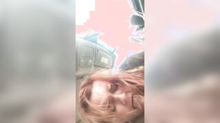 Stranger blows fat penis into parking lot after getting butt grabbed into Walmart