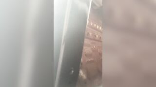 Stranger blows fat penis into parking lot after getting butt grabbed into Walmart
