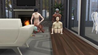 Lunch with Next Door, Turns inside a Swinging (Promo) | The