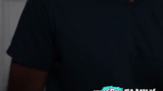 Tight 19 Yo Gets Creampied by Stepdad - Selena Love -