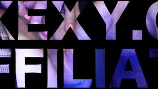 Incredible Sexy Squirting cougar Cunt ASMR Long Penis Cummed & Covered Multiple Cumshots No Condom FULL