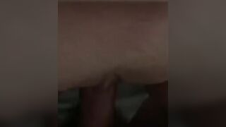 Squirting on his penis with her soak snatch