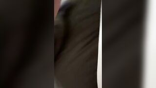 Squirting on his penis with her soak snatch