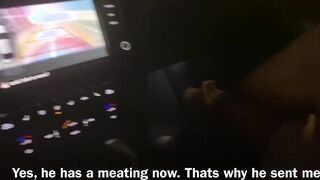 Took my Boss`s wifey from Mall and Fucked her inside