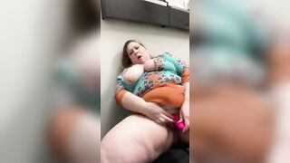 Caught Masturbating At Work