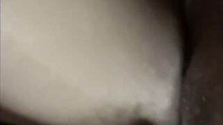 Natural Thin Mom ‘s Tight Cunt eaten and plowed Ends with Cream Pie ( view leaking at end )