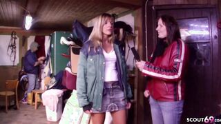 German Farmer is looking for a fiance - Teenagers Nailed