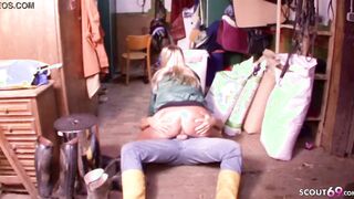 German Farmer is looking for a fiance - Teenagers Nailed