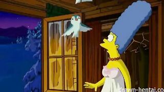 HOMER AND MARGE PORN !!!