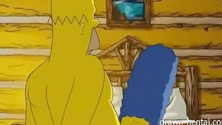 HOMER AND MARGE PORN !!!
