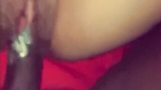 Lightskin MILF x getting nasty on bbc