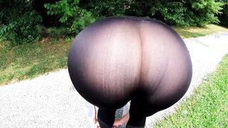 Ultra Transparent Pants - Exhibitionist Wifey