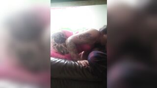 Hottie pink hotwife sucking clouds and bwc. Pnp pawg