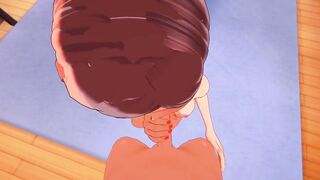 Ben 18 Animated - Ben x Gween Rough sex [Handjob,
