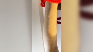 HiOT AMATEUR LOVERS HAVING HARD HARDCORE FUCKING SMASHING HER BUTT WHILE BOUND UP