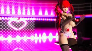 【MMD R-18 year old SEX DANCE】HOT YUMMY ASS SWEET INSANE SATISFACTION BABE BUTT 甘いお尻 [MMD]