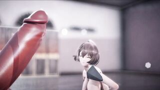 【MMD R-eighteen SEX DANCE】BALTIMORE GODDESS YUMMY BUTT SWEET INSANE SCREWED 激しいセックス [MMD]