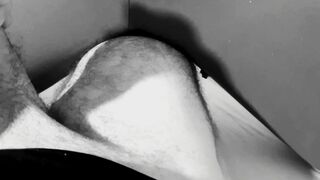 Kinktober day 23 - HUMPING KINK: Bound up Humping my thigh and my dick DESPERATE for a Cummed