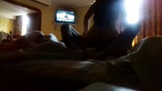 slides me in doggy position and cum inside