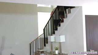 Long Tit eastern cougar and slender 18 year old dig one big dick