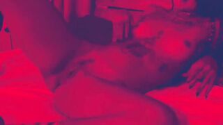 Caroleta Roots asked her BF to record the sex and