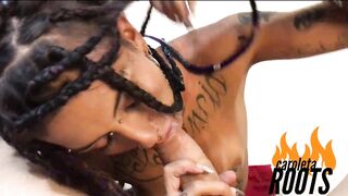 Caroleta Roots asked her BF to record the sex and