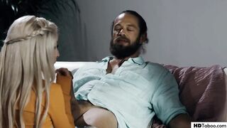 Cheating Hubby And Bimbo Involved Wifey's Pussy - Kenzie Reeves,