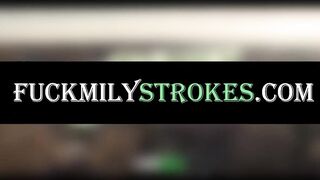 Stepsiblings Avery Moon and Jay Myers are spending Christmas with