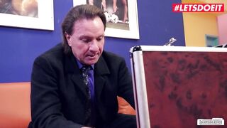 BumsBuero - Holly Banks Crazy Sexy Goddess German Secretary Hardcore Office Sex With