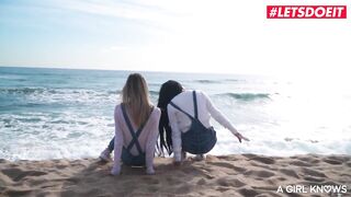 AGirlKnows - Apolonia Lapiedra & Rebecca Volpetti Romanian teenagers Year Mature Erotic