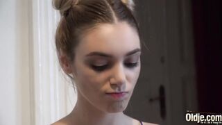 Grandpa has Deep Hard Fuck With Big goddess Barely Legal
