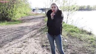 Public bj to my stepbrother | He cum inside my