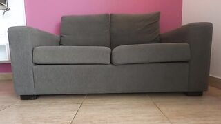 Pawg Airbnb host proves to Lucky dude that her couch isnt cheapo