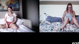 Holly & Julia's heißen Online-Sex. Intim, tabulos, modern!