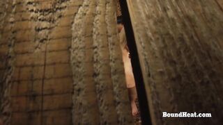 Pretty Blonde Lesbo Slave Cleaned Up And Prepared For Madame