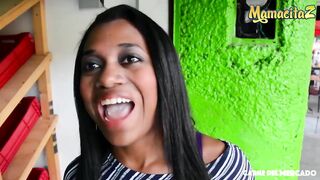 CARNE DEL MERCADO - #Luisa Chocolate - Hottie Black Latina