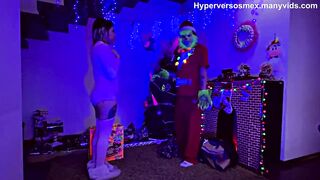 Pervert Grinch XXX, SQUIRTING & CUMMED