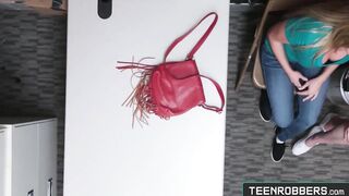 Teenrobbers.com: hot Mom and a Barely Legal Pay With Their Pussies