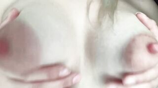 Puffy nipples paradise - Liz Rainbow shows you her perky small tits