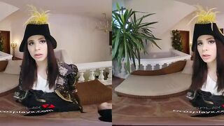 Skinny Jenny Doll As Lucia Marquez Fucks You Into ASSASSIN S CREED