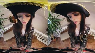 Skinny Jenny Doll As Lucia Marquez Fucks You Into ASSASSIN S CREED