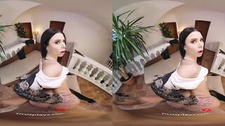 Skinny Jenny Doll As Lucia Marquez Fucks You Into ASSASSIN S CREED