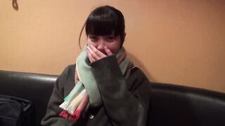 【個人撮影】真面目な素人学生がカラオケボックスでオナニー！