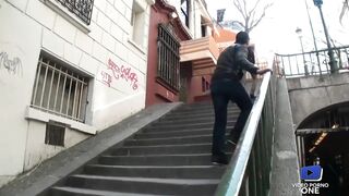Cali Cruz s'offre une baise hard avec un inconnu