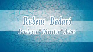 Backstage: Recording backstage Christmas movie. Rubens Badaro Wallif Santos (