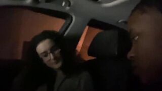 lil d picks up Hottie nerd teen into ally give