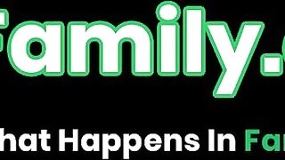 Dark Haired step daughter Roxy Rain with huge melons pounded hard by