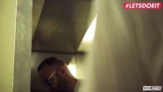 XXXShades - Amirah Adara Vulgar Hungarian hot Sucks And Fucks Lucky Hidden