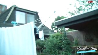 20 SECONDS CUMMED On Blonde German