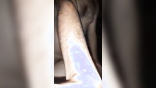 Thick four'10" BBW Pregnant Squirting Everywhere